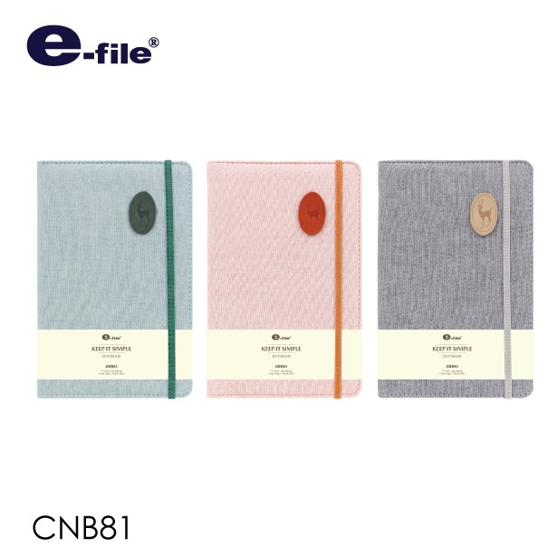 สมุดโน๊ตปกผ้าคอตตอน บุฟองน้ำ CNB81