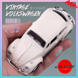 jk_garage 🚗🇯🇵 โมเดลรถเหล็ก Volkswagen beetle 1934 1/32 โมเดลรถยนต์ รถโมเดลเหล็ก รถเหล็กโมเดล โมเดลรถ ของขวัญ แฟน