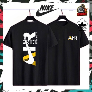 [S-5XL] Nike ลดราคา เสื้อยืดแขนสั้นลําลอง ผ้าฝ้าย 100% พิมพ์ลาย DCeggp41PH ทรงหลวม พลัสไซซ์ แฟชั่นสําหรับผู้ชาย และผู้หญ