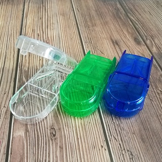 Dụng Cụ Cắt Thuốc Viên Nén Chính Xác Kiêm Hộp Đựng Thuốc Tiện Dụng