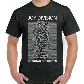 เสื้อยืดพิมพ์ลายแฟชั่น เสื้อยืด ลาย Joy Division Unknown Pleasures Fac51 Registros De Fábrica สไตล์พังก์