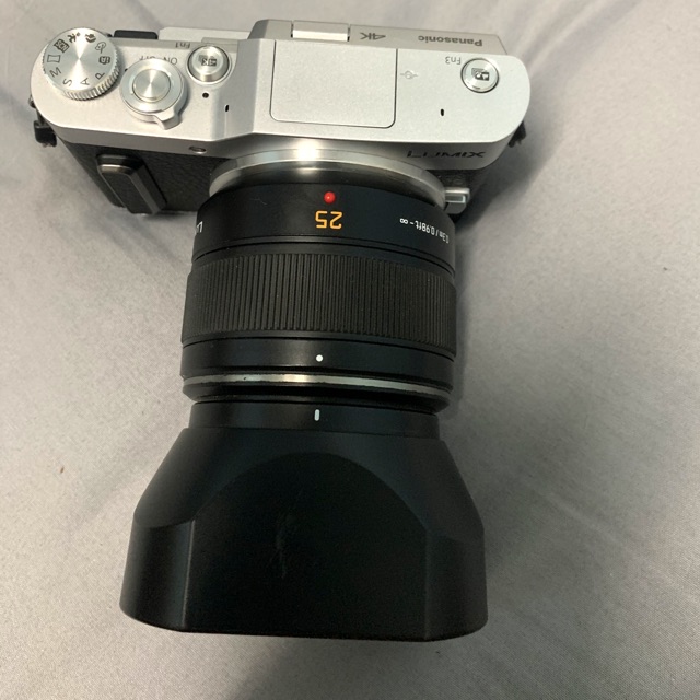 Lens leica 25mm f1.4 สำหรับ panasonic