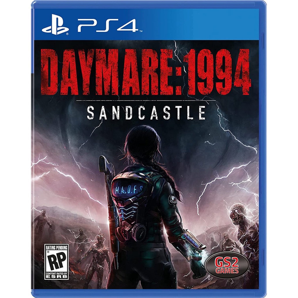 PRE-ORDER PS4 DAYMARE 1994 SANDCASTLE (เกม PS4 วางจำหน่าย 2023-03-31 ...