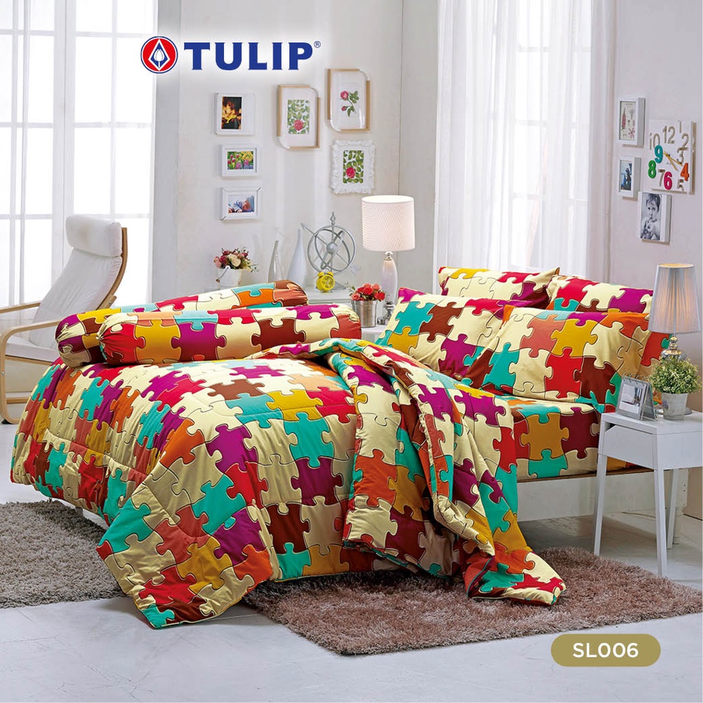 Tulip รุ่น Seamless  ชุดเครื่องนอน พิมพ์ลาย – SL006