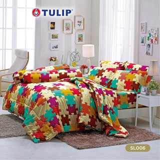 Tulip รุ่น Seamless  ชุดเครื่องนอน พิมพ์ลาย – SL006