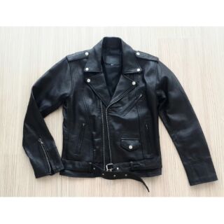 BIKER LEATHER Jacket