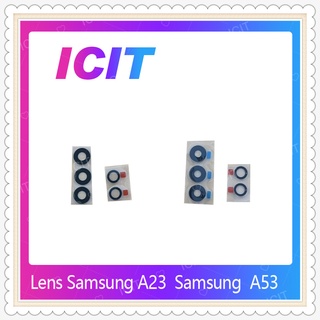 Lens  Samsung A53 อะไหล่เลนกล้อง กระจกเลนส์กล้อง กระจกกล้องหลัง Camera Lens (ได้1ชิ้น) อะไหล่มือถือ ICIT-Display