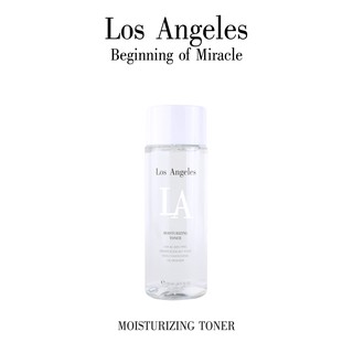 มอยส์เจอไรซิ่ง โทนเนอร์ ลา ลอสแอนเจลิส Moisturizing Toner LA Los Angeles แบรนด์จาก U.S.A. 110 ML.