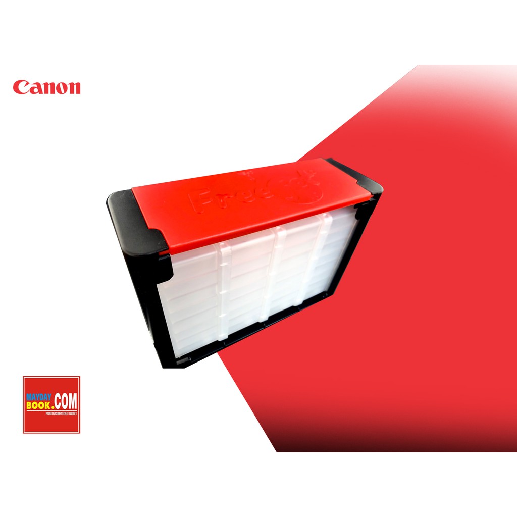 FREEJET แท้งค์CANON 4สี TANK FOR CANON (แทงค์เปล่าพร้อมอุปกรณ์เสริม)