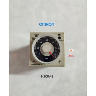 OMRON H3CRA8 220V Timer จับเวลา