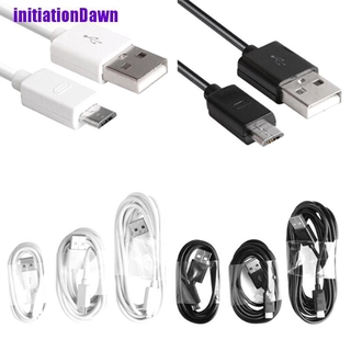 (Initiationdawn) สายชาร์จ Micro Usb เชื่อมต่อข้อมูล Usb 2 . 0 สําหรับ Android