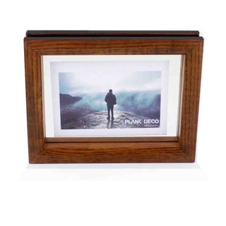 กรอบรูปไม้รุ่น Duotrans สีน้ำตาลขนาดสินค้า 4x 22 x 4.5 ซม