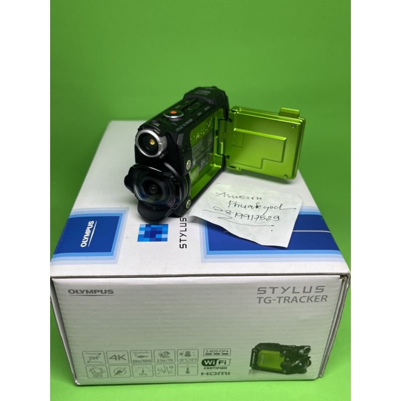 Olympus TG tracker สภาพสมบูรณ์ - anusornphuakyod - ThaiPick