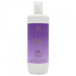 Schwarzkopf BC Oil Miracle Barbary Fig Oil Shampoo 1000ml