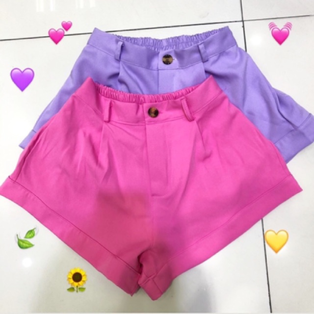 🔥aimorn_shop🔥กางเกงบาบี้ และเสื้อเชิ้ต ❤️💖🧡 สีสันสดใส งานฮิตมากๆ สาวๆไม่ควรพลาดนะ - รูปที่ 3