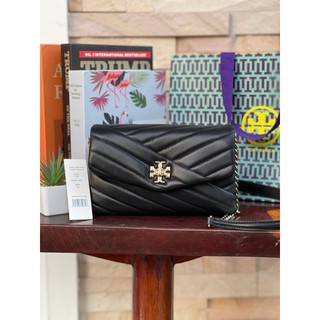 Tory Burch Kira Chevron Chain Wallet Bag