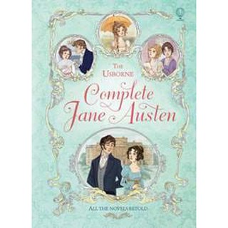 DKTODAY หนังสือ USBORNE COMPLETE JANE AUSTEN (AGE 8+)