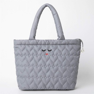 กระเป๋าควิลท์ สีเทา a-jolie QUILTING TOTE BAG BOOK GRAY ver (ไม่มีกล่องและนิตยสารค่ะ)