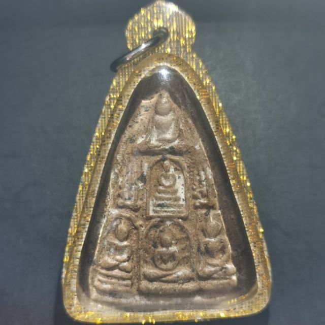 LP CHERN WAT KOK THONG เหมือนกับ PHRA BUDDHA , เคสที่ยั่งยืน BE:2541 AMULET 99 泰国