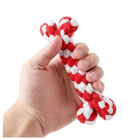 Happy PETs ของเล่นสุนัข เชือกขัดฟัน รูปสัตว์ ของเล่นหมา - รูปที่ 6