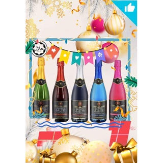 🎉ปีใหม่สังสรรค์ฉลอง🎉(ห่อบับเบิ้ลฟรี)ไวน์ผนไม้ 🍾Premier Salute Grape Juice🍷🍇(750ml)จากมาเล(น้ำผลไม้)(Halal)(Non alcohol)