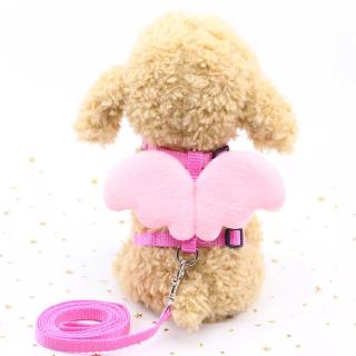 MILLY HOUSE♥ นางฟ้าปีกจูง เชือกลากจูง pet Angel wings leash