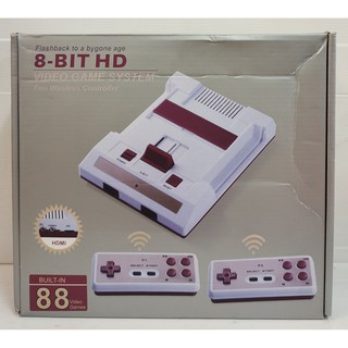 🎮เครื่องเกมFamily 8 bitแถม 88เกมในเครื่อง ต่อ HDMI / AV เครื่องขนาดปกติ ✅✅