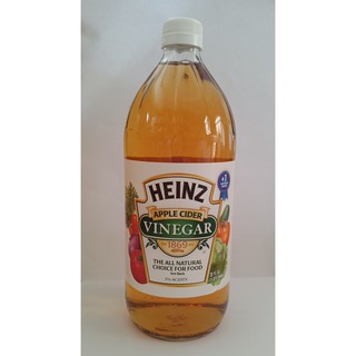 Apple Cider Vinegra Heinz 946ml  น้ำส้มสายชูแอปเปิ้ลหมัก