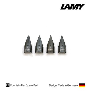 Lamy Z50 Schwarz (Black Steel Nib) - หัวปากกาลามี เหล็ก สีดำ สำหรับ Lamy Safari, Al-Star etc.