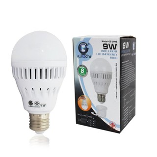 IWACHI Led Emergency 9 วัตต์ หลอดไฟฉุกเฉิน แอลอีดี (Daylight)