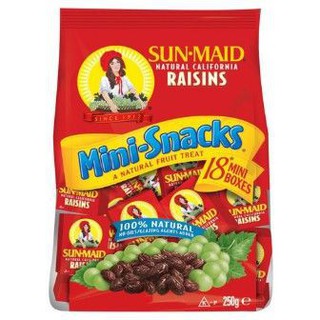 Sun Maid Mini Snacks  Sun Maid Mini Snacks