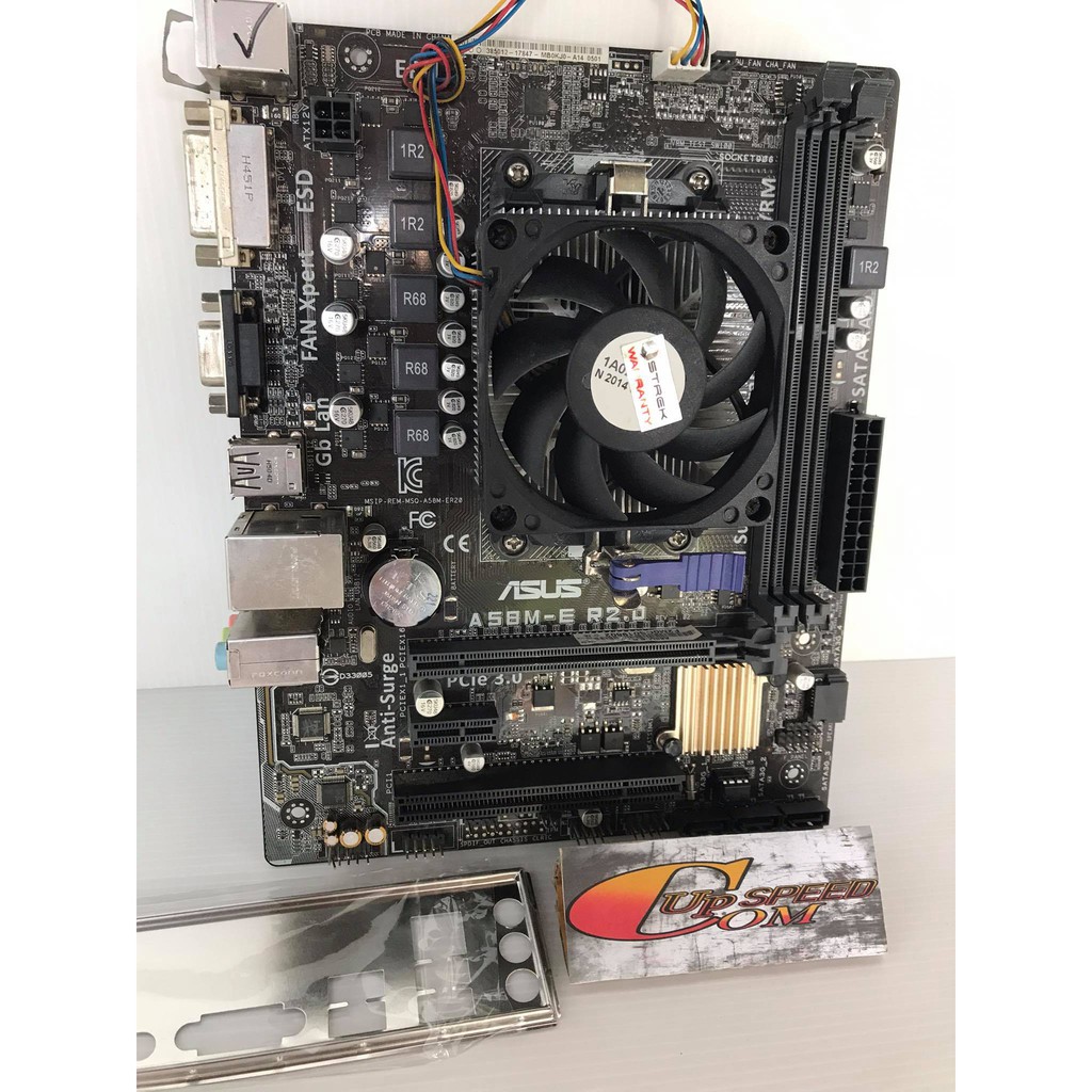 ชุดเซต CPU AMD  A6 6400K  3.9GHz (เล่นเกมส์  ไม่ง้อการ์ดจอ) // พร้อม MB ASUS  FM2+