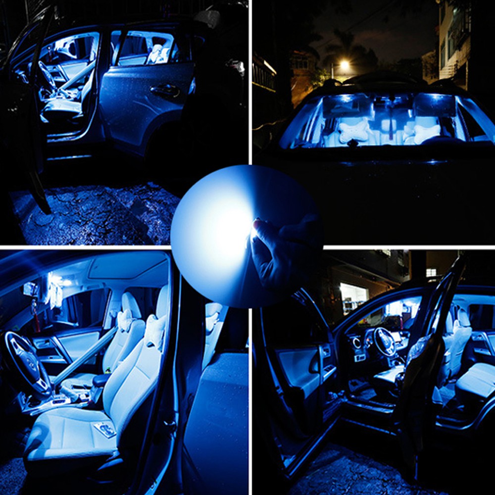 ไฟเพดานรถยนต์ LED COB  31mm