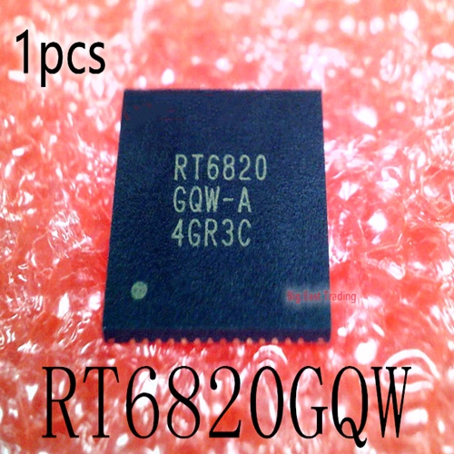 1 ชิ้น RT6820GQW RT6820 RT6820GQW-A เชื่อม,รับประกันคุณภาพ