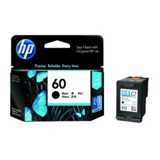 HP 60 Black CC640W ตลับหมึกอิงค์เจ็ท สีดำ ของแท้ Black Inkjet Cartridge