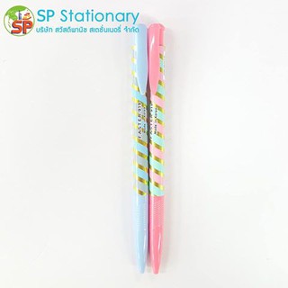 ปากกาลูกลื่น FASTER BALL POINT PEN EXTRA FINE TIP 0.38