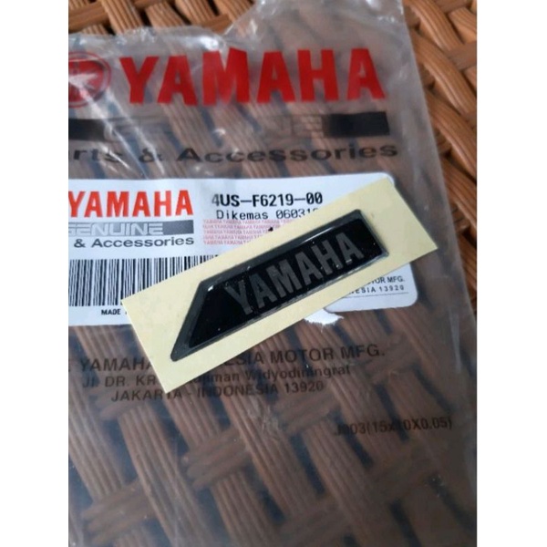 F1ZR EMBLEM YAMAHA F1ZR EMBLEM SPEEDOMETER EMBLEM