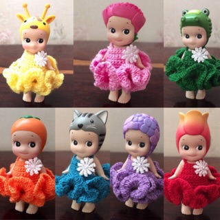 Sonny angel Dress สีล้วน