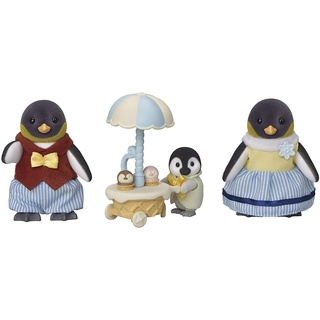 Japan Sylvanian Families Penguin Family Doll FS-45 [ของแท้ / เรือโดยตรงจากญี่ปุ่น]