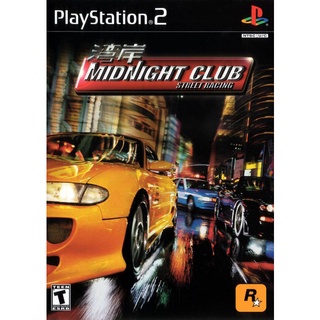 Midnight Club: Street Racing แผ่นเกมส์ ps2