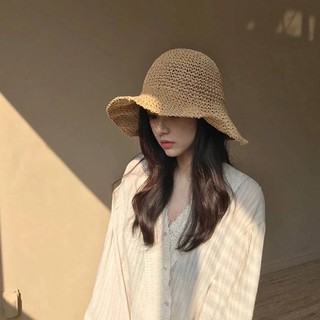 (พร้อมส่ง) Everyday Hat หมวกสาน หมวกปีก สำหรับใส่ทุกวัน พร้อมส่ง