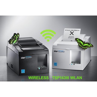 Star Micronics TSP143IIIW - WIFI Interface รองรับ WongnaiPOS, Shopify, และ Square POS