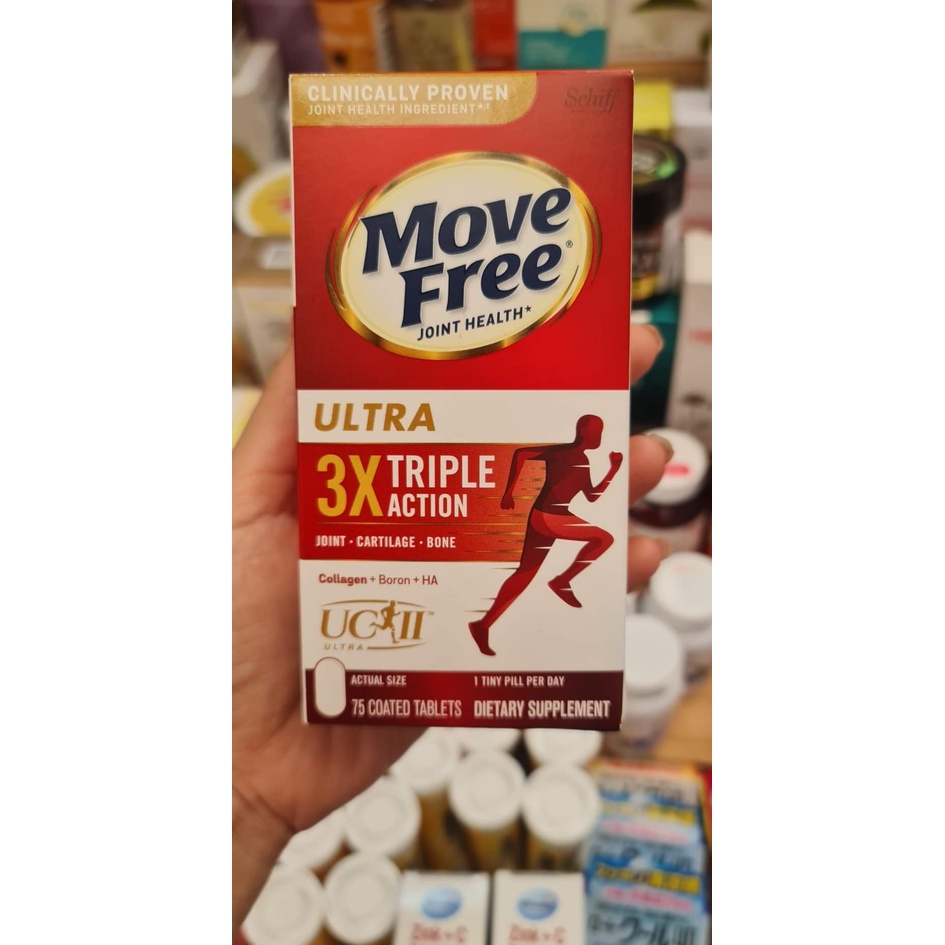 Move free ultra triple action