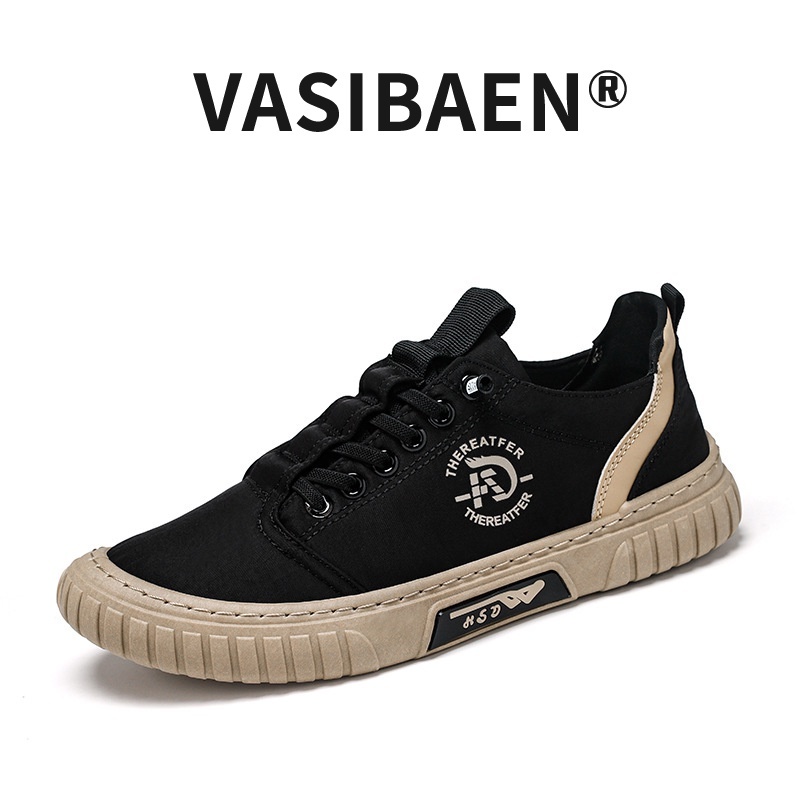 Vasibae Autumn New Sports Men Non-Slip Breathable Casual Running Shoes
