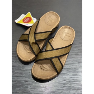 รองเท้าแตะ Fitflop สีดำ น้ำตาล น้ำเงิน สีเทาสำหรับผู้ชายมีไซด์ 40 ถึง 44 มีของพร้อมจัดส่งค่ะ