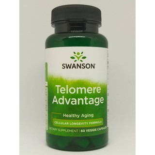 Swanson Telomere Advantage 60 Capsule