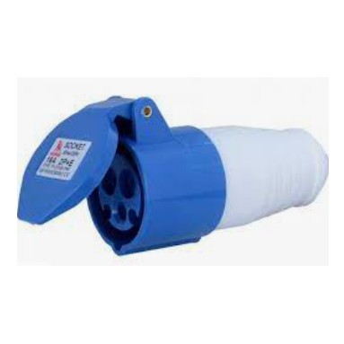 เพาเวอร์ปลั๊กตัวเมียลอย16A ,32A  2P+220-240VAC,16A ,32A 3P+380-415VAC ,16A ,32A 3P+N+380-415VAC