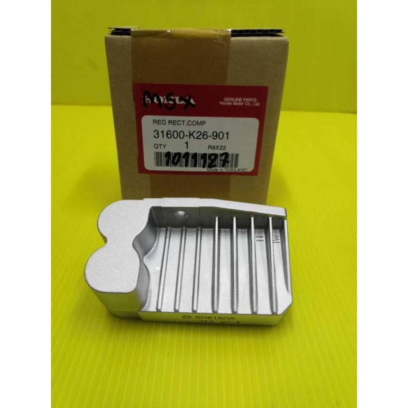 แผ่นชาร์จ MSX แท้เบิกศูนย์HONDA 31600-K26-901  ส่งฟรี ราคา ถูกที่สุด ดีลบีเคเค แกลเลอรีภาพที่ 5