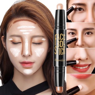 คอนทัวร์ สติ๊ก Contour คอนทัวร์หน้า ไฮไลท์เฉดดิ้งแบบหัวไฮไลท์แท่งไฮไลท์คอนซีลเลอร์ รูปทรงปากกาจมูกแท่งเงาสว่างขึ้น-1002