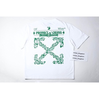 เสื้อยืด OFF WHITE [NEW] Unisex โดนใจทุกเพศทุกวัย [Limited Edition]